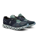 Cloud 5 - Midnight I Navy