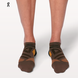 Low Sock - Cocoa I Black