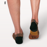 Low Sock - Cocoa I Black